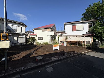 前面道路含む現地写真
