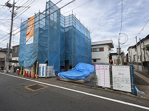 【前面道路含む現地外観写真】現地(2026年6月)撮影