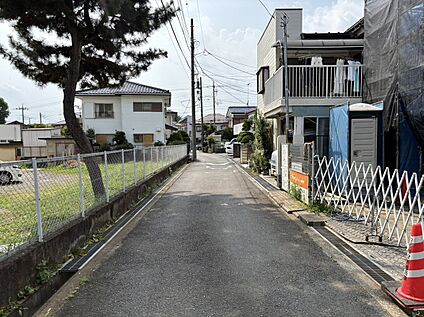 前面道路含む現地写真