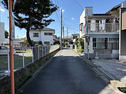 前面道路含む現地写真