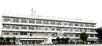 南中学校 1000ｍ