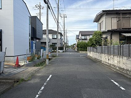 前面道路含む現地写真