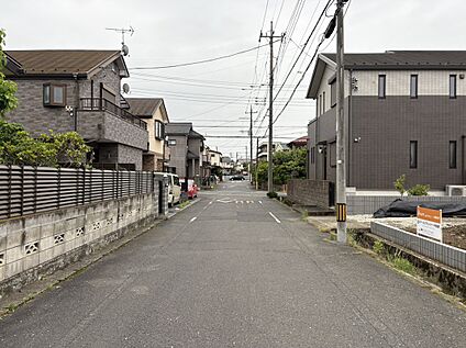 前面道路含む現地写真