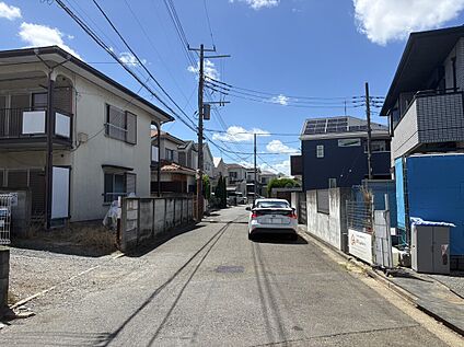 前面道路含む現地写真