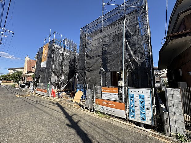 【前面道路含む現地写真】■北西側幅員 約4.5m公道に接面(2026.8月撮影)