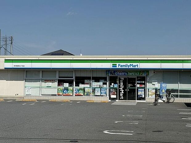 ファミリーマート府中西府町三丁目店（約350m）