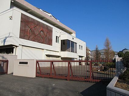 浅間中学校 300ｍ