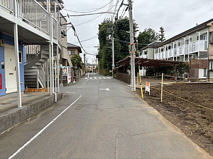 前面道路含む現地写真