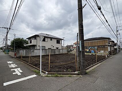 前面道路含む現地写真