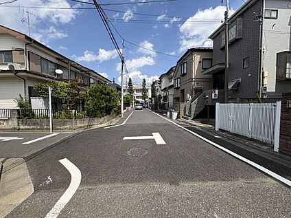 前面道路含む現地写真