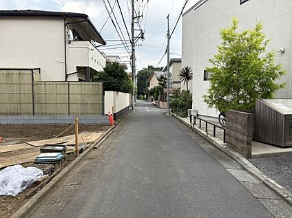前面道路含む現地写真
