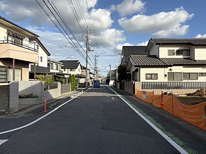 前面道路含む現地写真