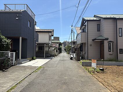 前面道路含む現地写真