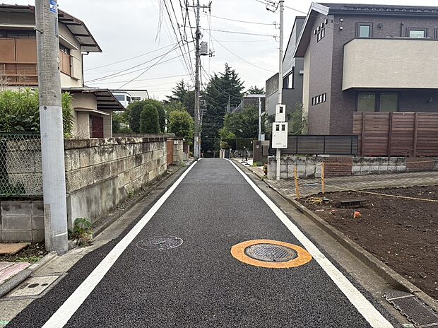 【前面道路含む現地写真】■現地（2026年7月撮影）