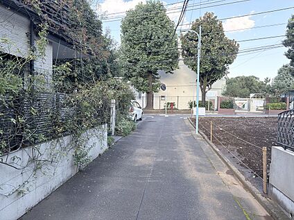 前面道路含む現地写真