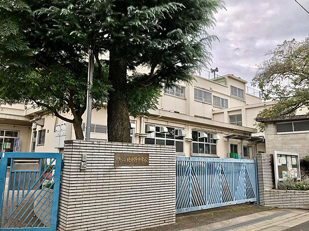 北中野中学校(約300m)