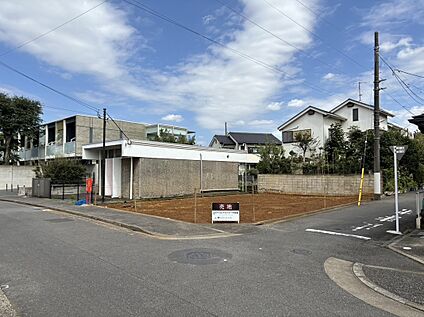 現地土地写真