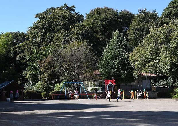 小平若竹幼稚園(約1,700m)