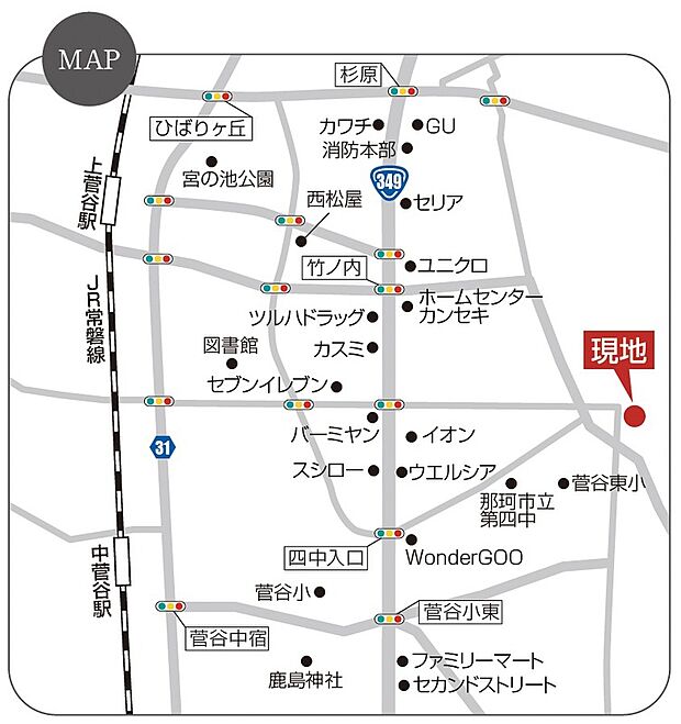 案内図