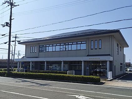 滋賀銀行新旭支店 450m(徒歩約6分)