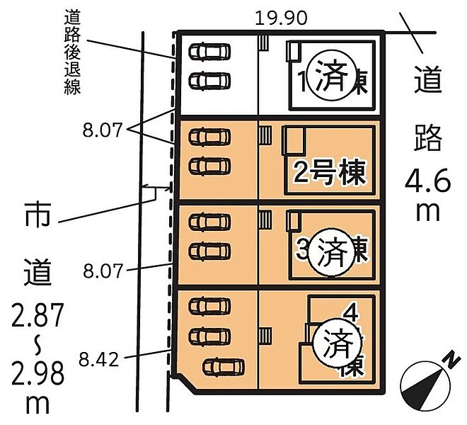 区割図