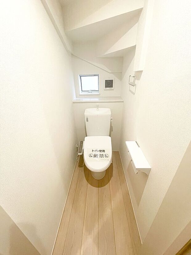 【【6号棟】トイレ】■全区画1階・2階に2ヶ所ございます