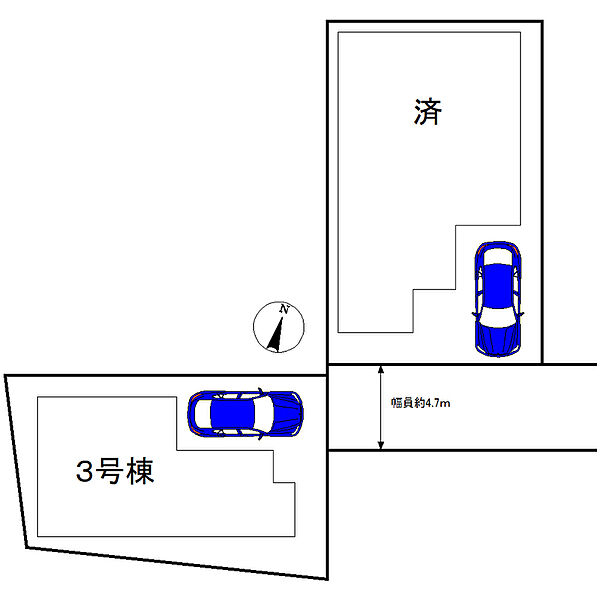 【全２区画・残１区画】東向きにつき日当たり良好！明るい住まいです！