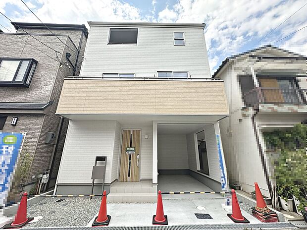 【本日ご案内可能】令和7年7月完成済!いつでも内覧可能ですよ!