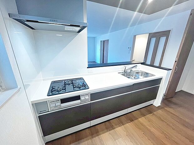 浄水器付きのシステムキッチンやペアガラス、浴室乾燥機など暮らしやすい設備が充実してますよ!