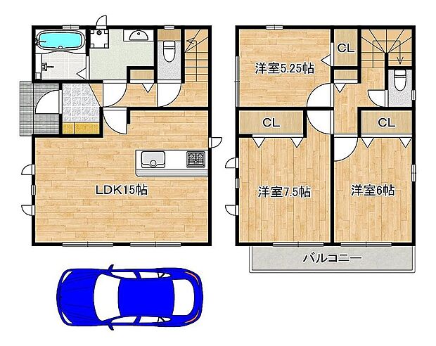 【限定１区画】南東・南西向きの角地！日当り・通風良好です！明るい住まいに気持ちも明るくなりますね！