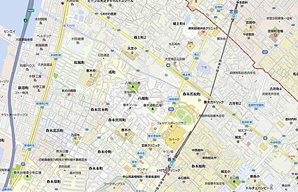 交通図