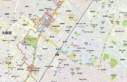 交通図