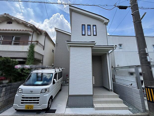【本日ご案内可能】令和8年6月完成済!いつでも内覧可能ですよ!