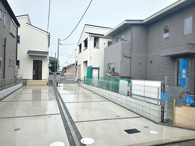 【令和8年8月完成済!全3区画】
綺麗なお住まいで新生活始めませんか♪