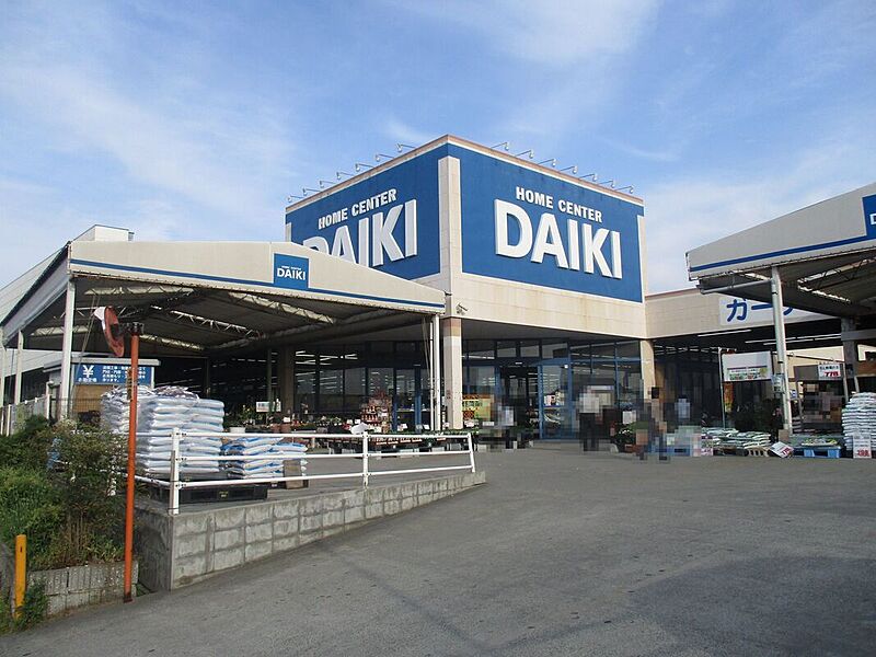 【買い物】ＤＣＭダイキ大美野店