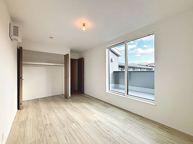 【収納】全室収納有！ウォークインクローゼットがある区画もありますよ♪家族の思い出も大切にしまっておけますね！