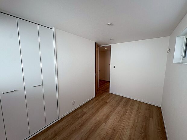 【洋室】完成済ですので、お忙しい方でもお仕事帰り等にご内覧頂けます♪