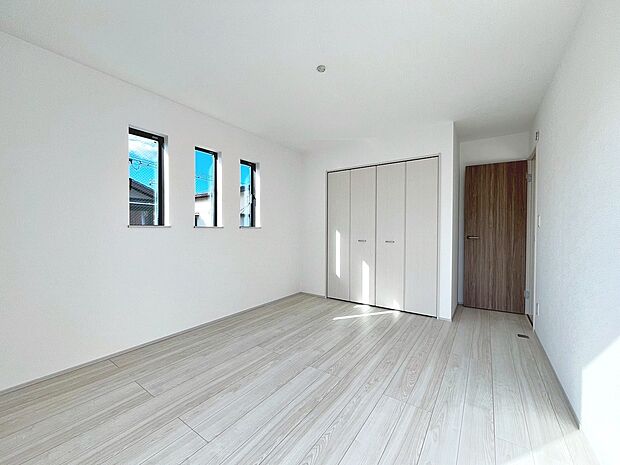 【洋室】３LDKの暮らしやすい間取り！子供部屋や趣味のお部屋も作れます！