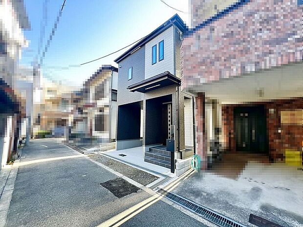 【前面道路を含む現地写真】閑静な住宅街で叶える穏やかな新生活をここではじめませんか！