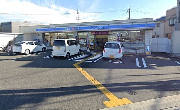 ローソン堺東山店