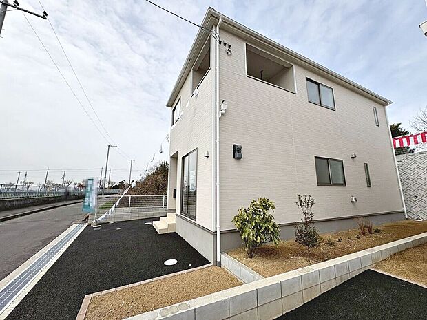 【外観(1号棟)】家探しはどうやってするの?から資金のことや住宅ローン、税金や制度のことまで住宅の難しいことをわかりやすく説明いたします♪