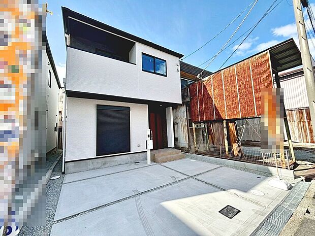 【外観(2号棟)】閑静な住宅街で叶える穏やかな新生活をここで始めませんか♪