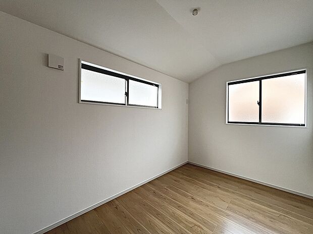 【洋室】完成済ですので、お忙しい方でもお仕事帰り等にご内覧頂けます♪