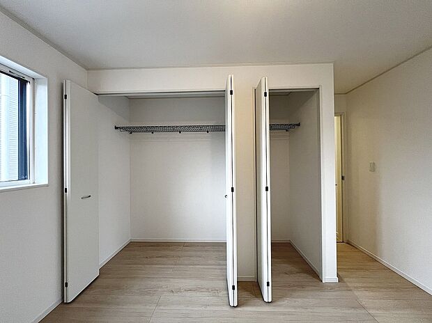 【収納】全室収納有♪家族の思い出も大切にしまっておけますね！