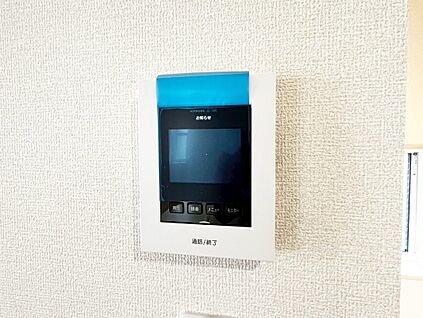 ＴＶモニター付きインターホン