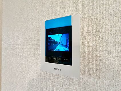 ＴＶモニター付きインターホン