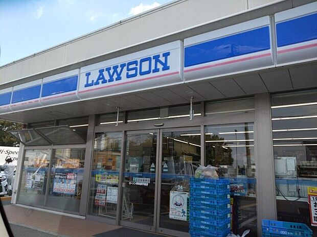 ローソン堺美原平尾店