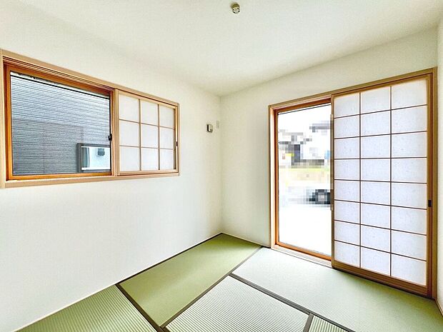 【和室】☆和室ございます☆一息つく時の癒しの空間や客間にも使えますね！