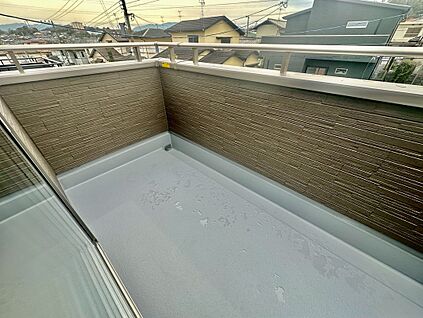南西面バルコニー