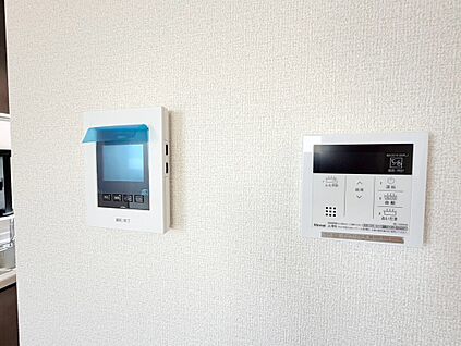 ＴＶモニター付きインターホン
